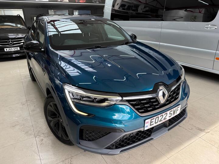 Renault Arkana 1.3 TCe MHEV R.s. Line EDC 2WD Euro 6 (s/s) 5dr Renault Arkana 1.3 TCe MHEV R.s. Line EDC 2WD Euro 6 (s/s) 5dr