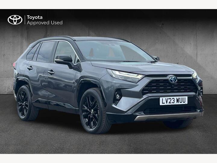 Toyota RAV4 2.5 VVT-h Dynamic CVT 4WD Euro 6 (s/s) 5dr