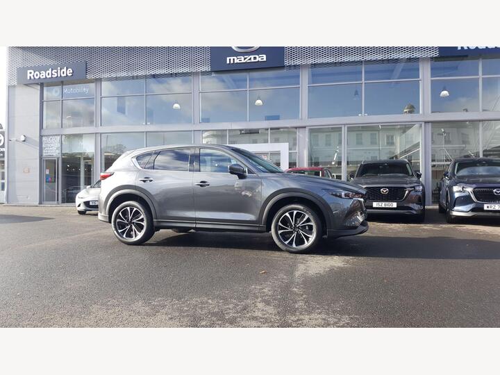 Mazda CX-5 2.2 SKYACTIV-D Exclusive-Line Auto Euro 6 (s/s) 5dr