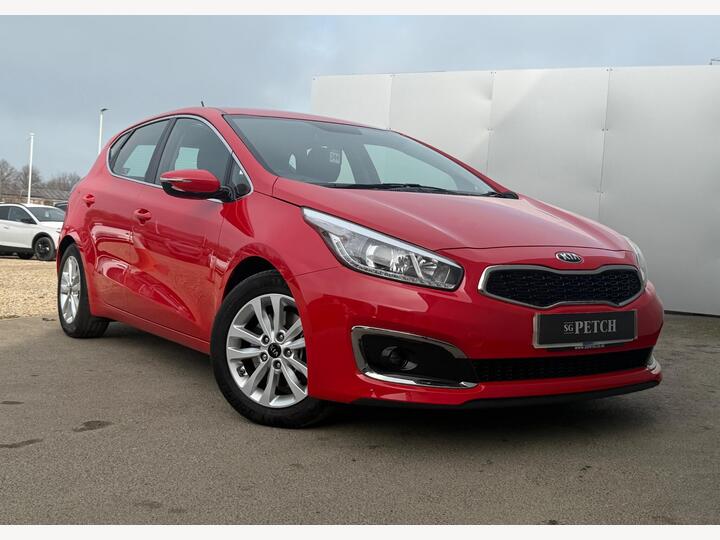 Kia Ceed 1.6 GDi 2 Euro 6 (s/s) 5dr