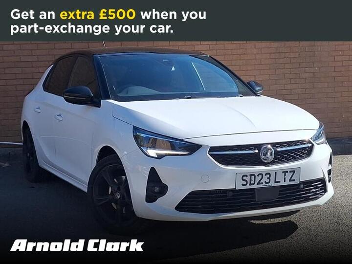 Vauxhall Corsa 1.2 Turbo GS Euro 6 (s/s) 5dr
