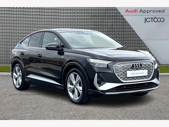 Audi Q4 E-tron 40 S Line Sportback Auto 5dr 82kWh