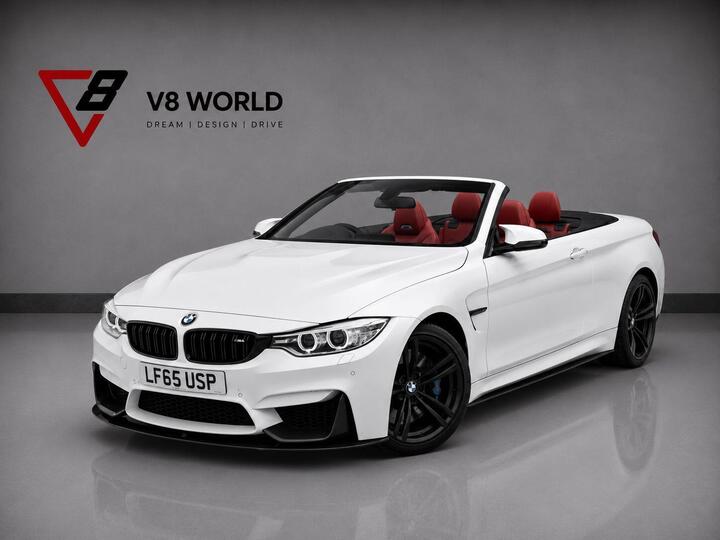 BMW M4 3.0 BiTurbo DCT Euro 6 (s/s) 2dr