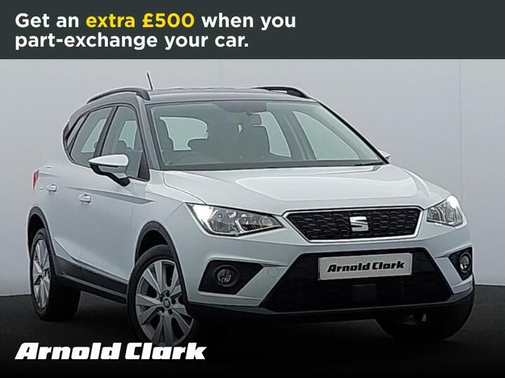 SEAT Arona 1.6 TDI SE Technology Lux Euro 6 (s/s) 5dr