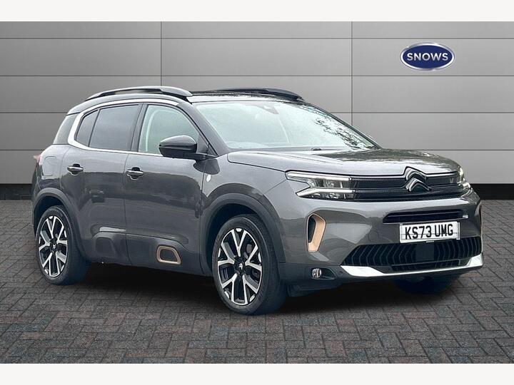 Citroen C5 Aircross 1.2 PureTech C-Series Edition Euro 6 (s/s) 5dr Citroen C5 Aircross 1.2 PureTech C-Series Edition Euro 6 (s/s) 5dr