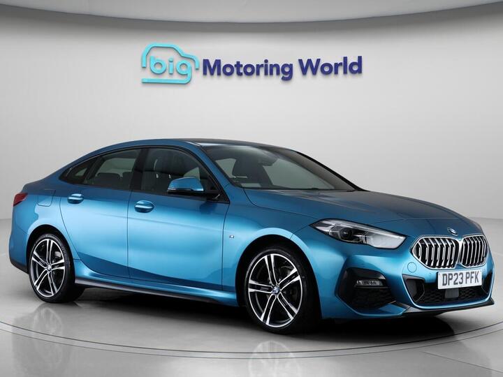 BMW 2 Series Gran Coupe 1.5 218i M Sport DCT Euro 6 (s/s) 4dr