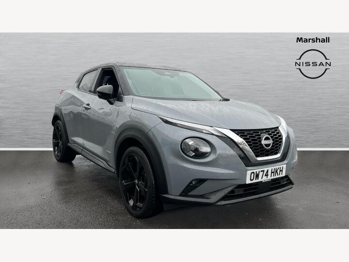 Nissan Juke 1.0 DIG-T Tekna Euro 6 (s/s) 5dr