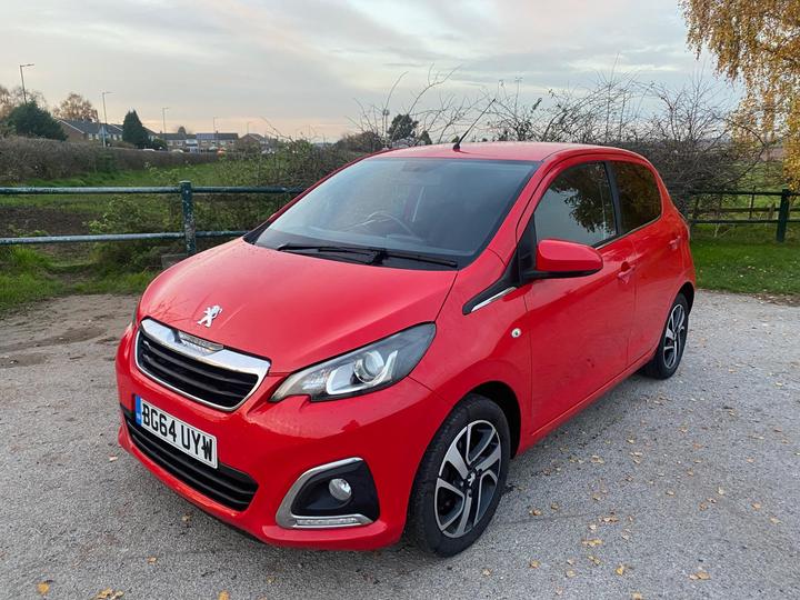 Peugeot 108 1.2 VTi PureTech Allure Euro 5 5dr