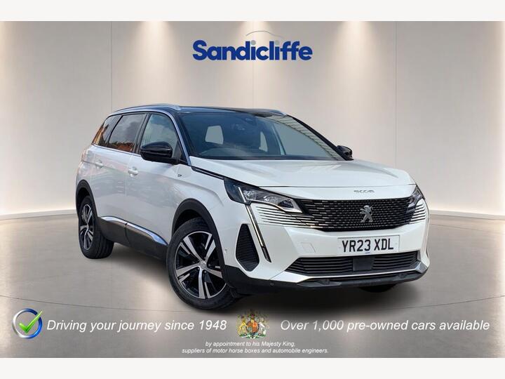 Peugeot 5008 1.5 BlueHDi GT EAT Euro 6 (s/s) 5dr
