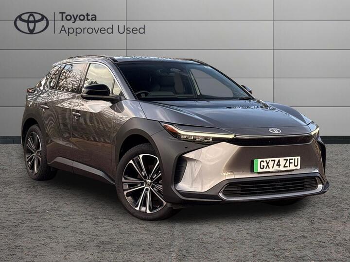 Toyota BZ4X 71.4kWh Premiere Edition Auto AWD 5dr (7kW OBC) Toyota BZ4X 71.4kWh Premiere Edition Auto AWD 5dr (7kW OBC)