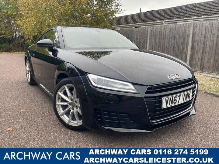 Audi TT 2.0 TDI Ultra Sport Euro 6 (s/s) 3dr