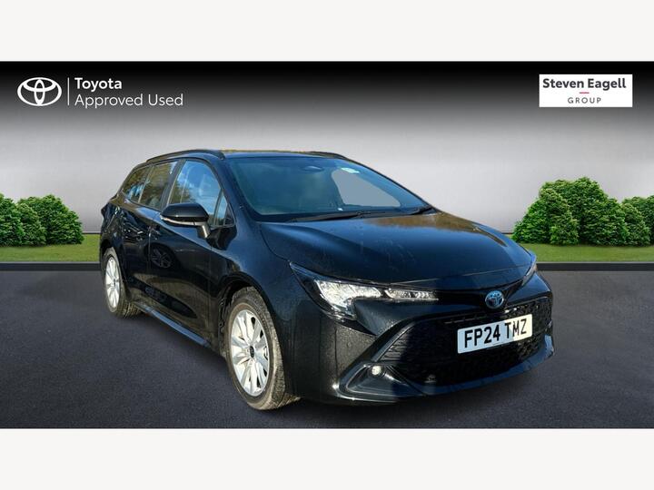Toyota Corolla 1.8 VVT-h Icon Touring Sports CVT Euro 6 (s/s) 5dr Toyota Corolla 1.8 VVT-h Icon Touring Sports CVT Euro 6 (s/s) 5dr