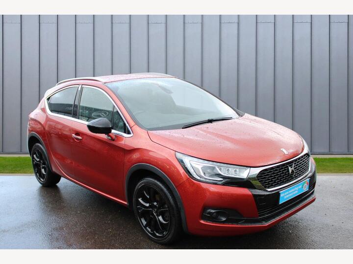 DS AUTOMOBILES DS 4 CROSSBACK 1.6 BlueHDi Crossback Euro 6 (s/s) 5dr DS AUTOMOBILES DS 4 CROSSBACK 1.6 BlueHDi Crossback Euro 6 (s/s) 5dr