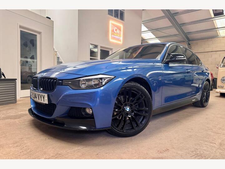 BMW 3 SERIES 2.0 320d M Sport Auto XDrive Euro 5 (s/s) 4dr