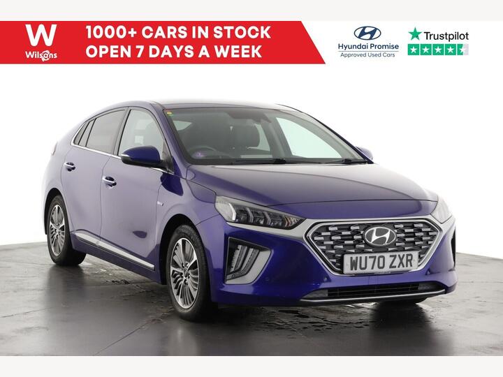 Hyundai Ioniq 1.6 H-GDi 8.9kWh Premium SE DCT Euro 6 (s/s) 5dr Hyundai Ioniq 1.6 H-GDi 8.9kWh Premium SE DCT Euro 6 (s/s) 5dr