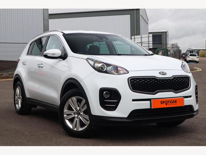 Kia Sportage 1.7 CRDi 2 Euro 6 (s/s) 5dr