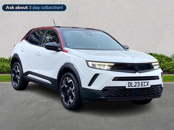 Vauxhall MOKKA 1.2 Turbo GS Euro 6 (s/s) 5dr Vauxhall MOKKA 1.2 Turbo GS Euro 6 (s/s) 5dr