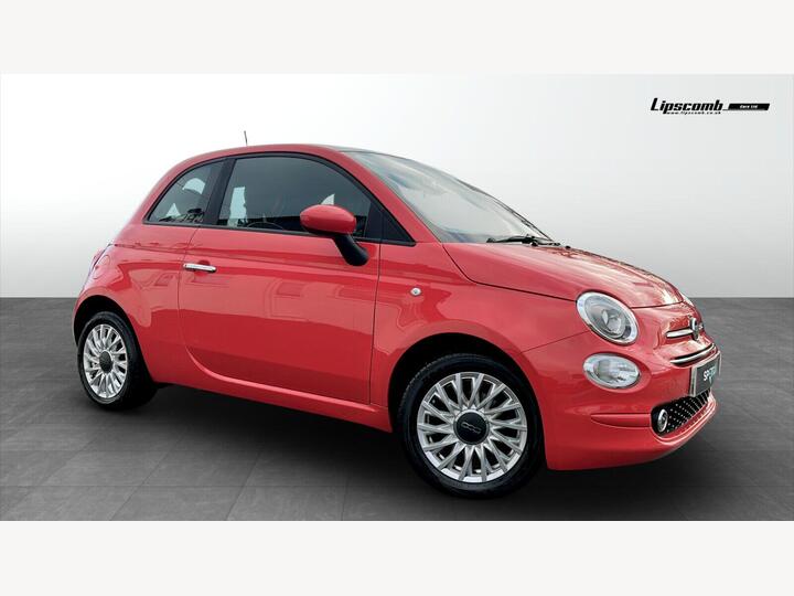 Fiat 500 1.0 MHEV Lounge Euro 6 (s/s) 3dr
