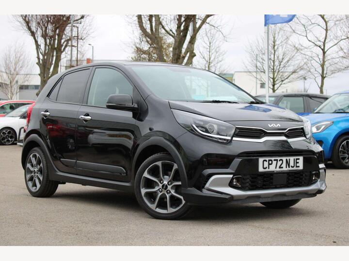 Kia Picanto 1.0 DPi X-Line S AMT Euro 6 (s/s) 5dr