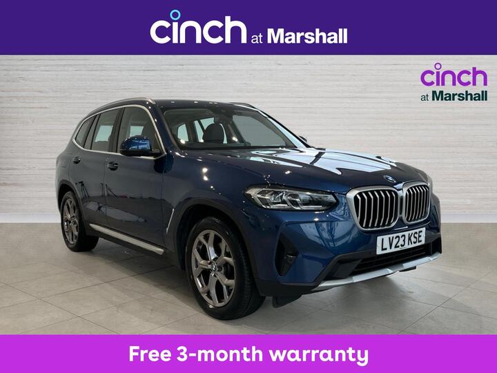 BMW X3 2.0 20i MHT XLine Auto XDrive Euro 6 (s/s) 5dr