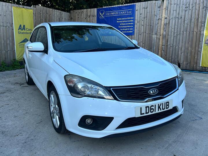 Kia ProCeed 1.6 CRDi 4 Euro 5 3dr