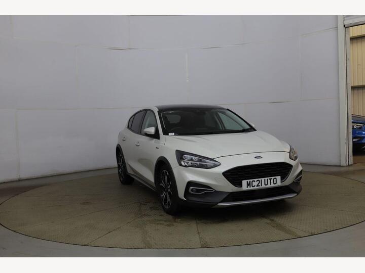 Ford FOCUS 1.0T EcoBoost MHEV Active X Edition Euro 6 (s/s) 5dr
