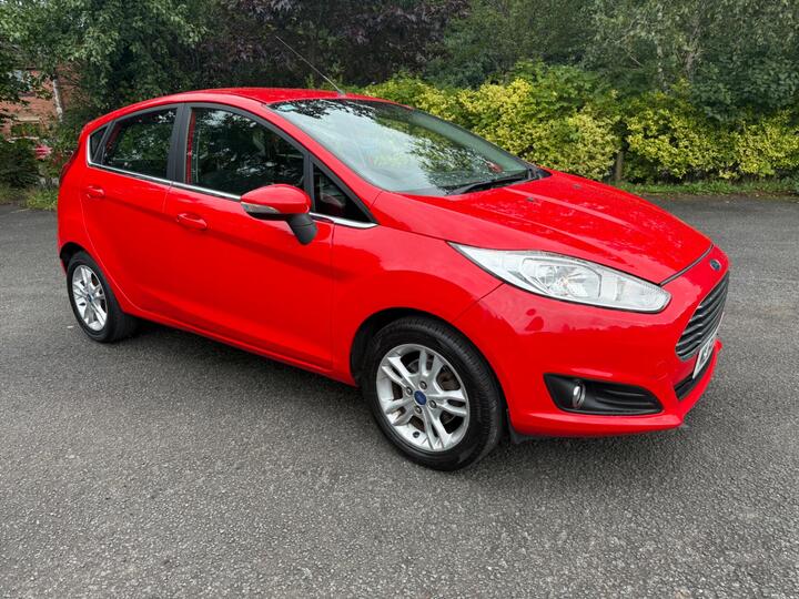Ford Fiesta 1.25 Zetec Euro 5 5dr