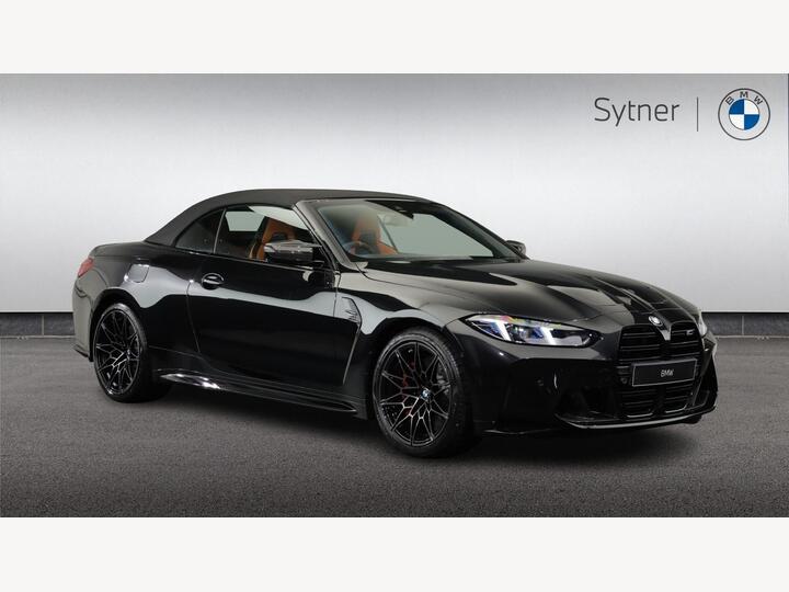 BMW M4 Competition Convertible 3.0 BiTurbo Competition Steptronic M XDrive Euro 6 (s/s) 2dr