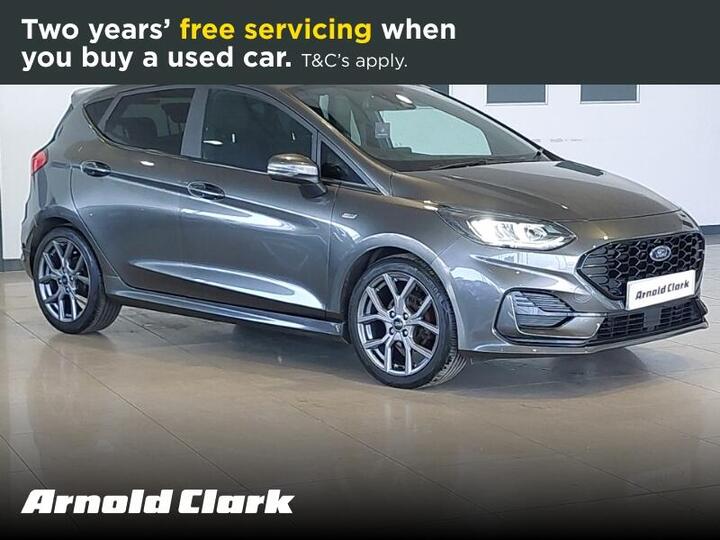 Ford Fiesta 1.0T EcoBoost ST-Line Euro 6 (s/s) 5dr