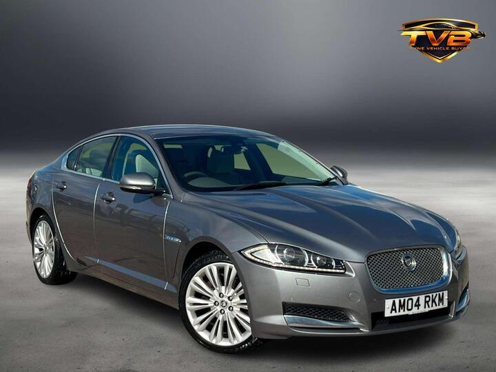 Jaguar XF 3.0d V6 Portfolio Auto Euro 5 4dr