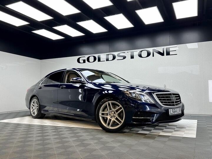 Mercedes-Benz S CLASS 3.0 S350L V6 BlueTEC AMG Line G-Tronic+ Euro 6 (s/s) 4dr