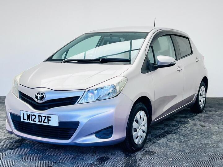 Toyota Yaris 1.33 Dual VVT-i TR Multidrive S Euro 5 5dr