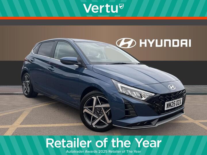 Hyundai I20 1.0 T-GDi Premium DCT Euro 6 (s/s) 5dr