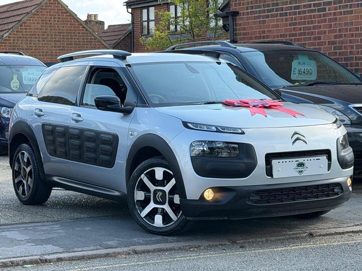 Citroen C4 Cactus 1.2 PureTech Flair Edition Euro 6 (s/s) 5dr Citroen C4 Cactus 1.2 PureTech Flair Edition Euro 6 (s/s) 5dr