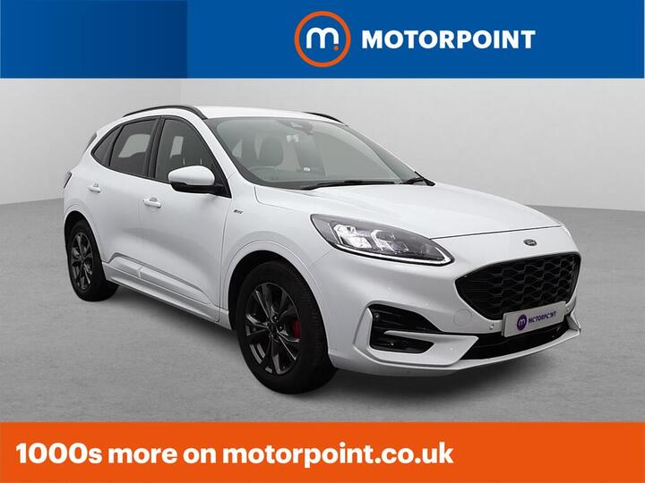 Ford Kuga 2.5h Duratec ST-Line Edition CVT Euro 6 (s/s) 5dr