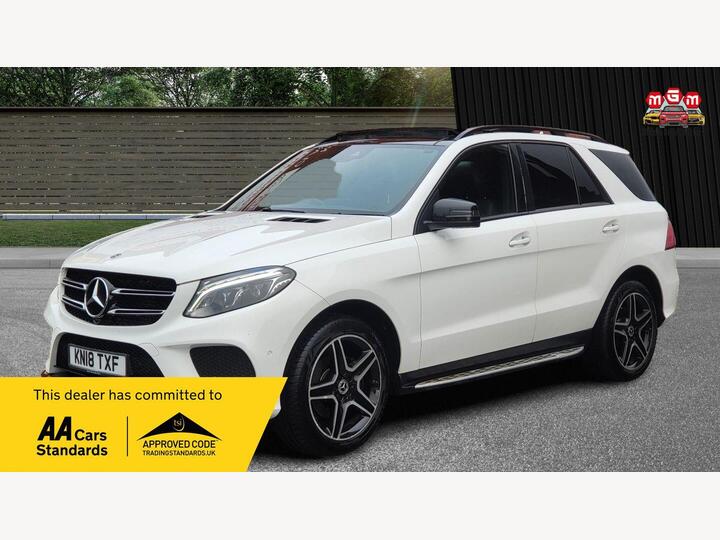 Mercedes-Benz GLE 2.1 GLE250d AMG Night Edition (Premium Plus) G-Tronic 4MATIC Euro 6 (s/s) 5dr