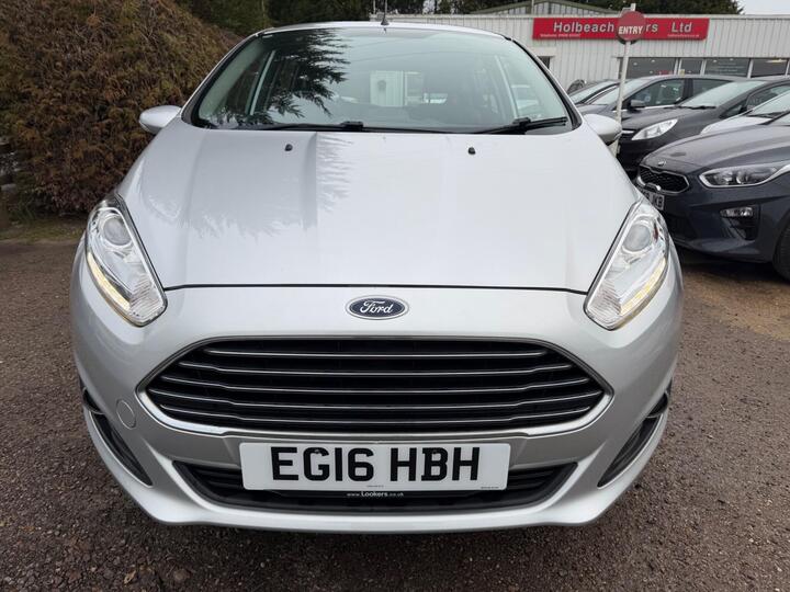 Ford Fiesta 1.25 Zetec Euro 6 5dr