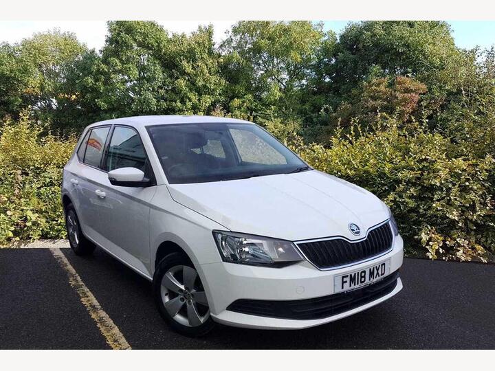 Skoda FABIA 1.0 TSI SE DSG Euro 6 (s/s) 5dr