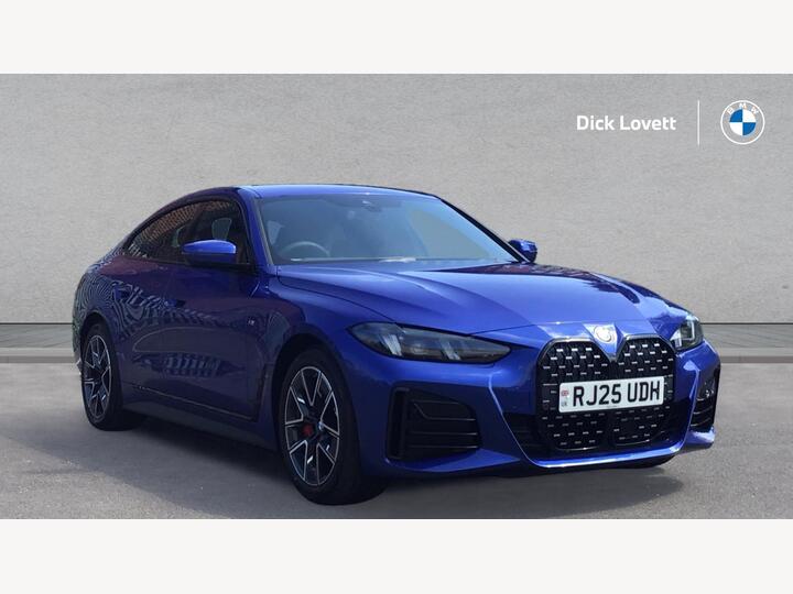 BMW 4 Series Gran Coupe 2.0 420i M Sport Auto Euro 6 (s/s) 5dr