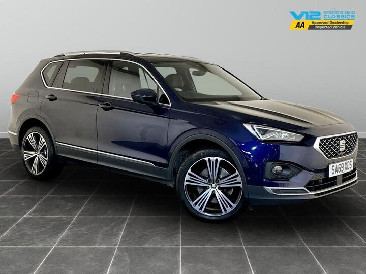 SEAT Tarraco 2.0 TDI XCELLENCE Lux DSG 4Drive Euro 6 (s/s) 5dr