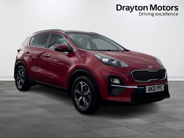Kia Sportage 1.6 CRDi MHEV 2 Euro 6 (s/s) 5dr