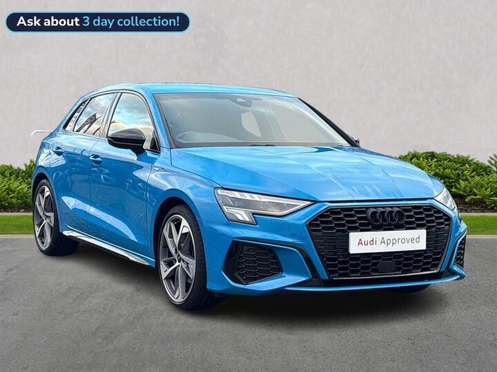 Audi A3 1.5 TFSI 35 Black Edition Sportback S Tronic Euro 6 (s/s) 5dr