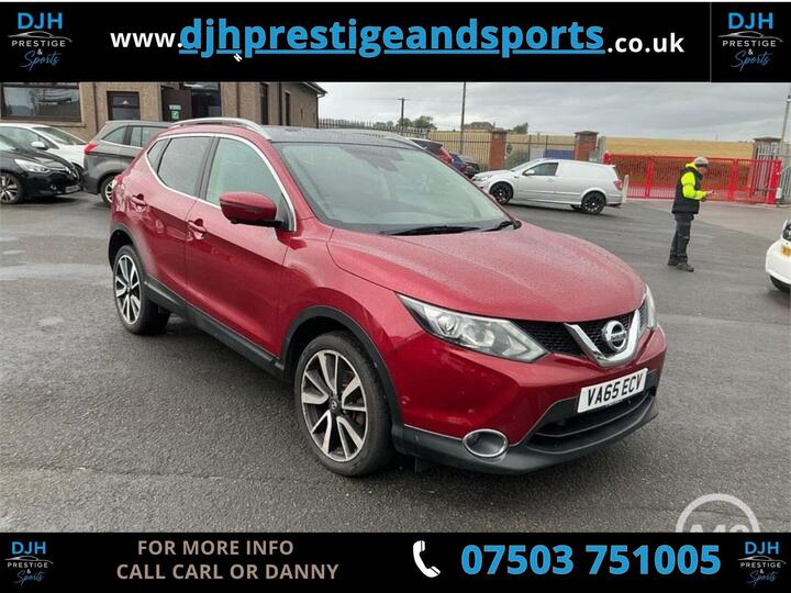 Nissan Qashqai 1.6 DCi Tekna 2WD Euro 6 (s/s) 5dr