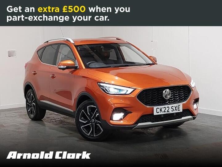 MG MG ZS 1.0 T-GDI Exclusive Auto Euro 6 5dr