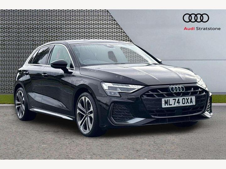 Audi A3 1.5 TFSI 30 S Line Sportback Euro 6 (s/s) 5dr
