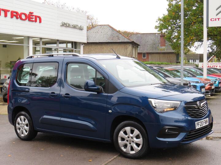 Vauxhall Combo Life 1.2 Turbo Energy Auto Euro 6 (s/s) 5dr Vauxhall Combo Life 1.2 Turbo Energy Auto Euro 6 (s/s) 5dr