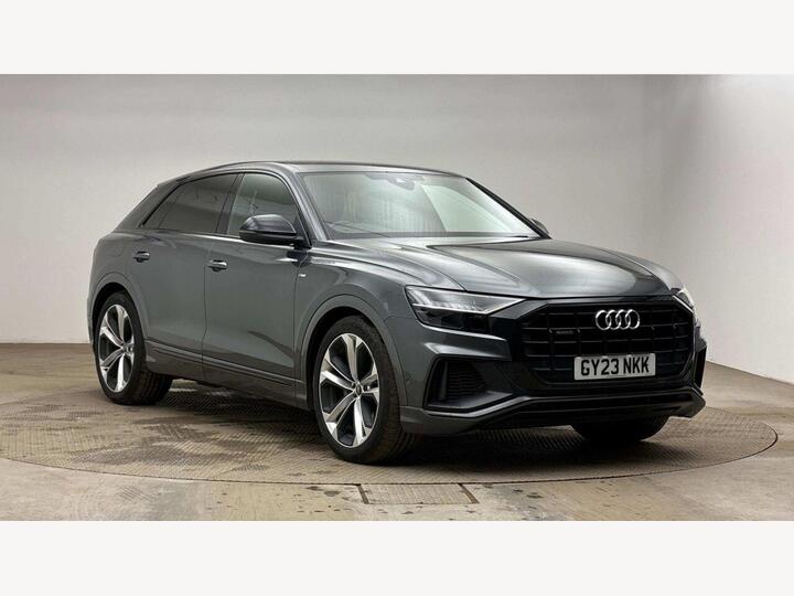 Audi Q8 3.0 TFSI V6 55 Black Edition Tiptronic Quattro Euro 6 (s/s) 5dr