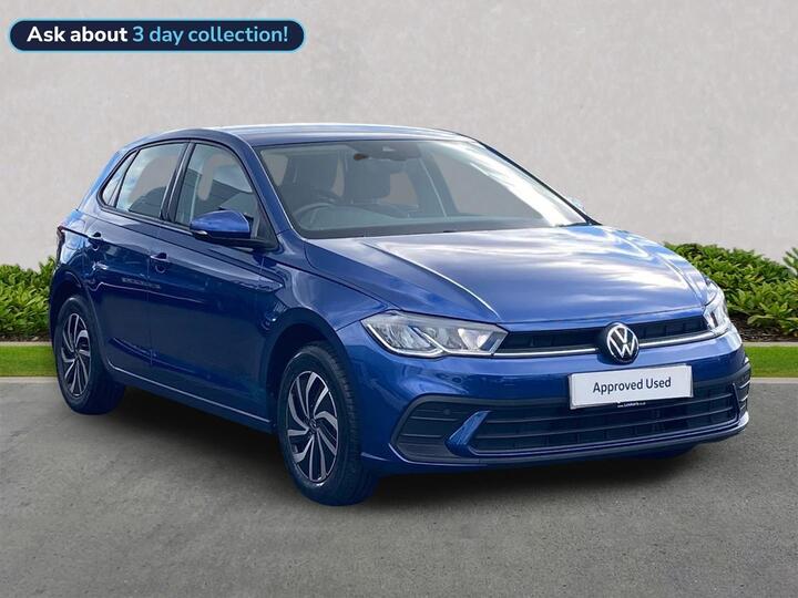 Volkswagen POLO 1.0 TSI Life DSG Euro 6 (s/s) 5dr