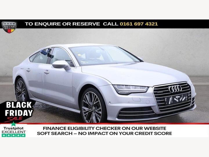 Audi A7 3.0 TDI V6 SE Executive Sportback S Tronic Quattro Euro 6 (s/s) 5dr