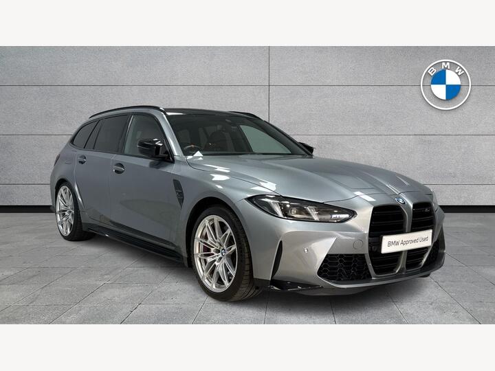 BMW M3 3.0 BiTurbo Competition Touring Steptronic M XDrive Euro 6 (s/s) 5dr
